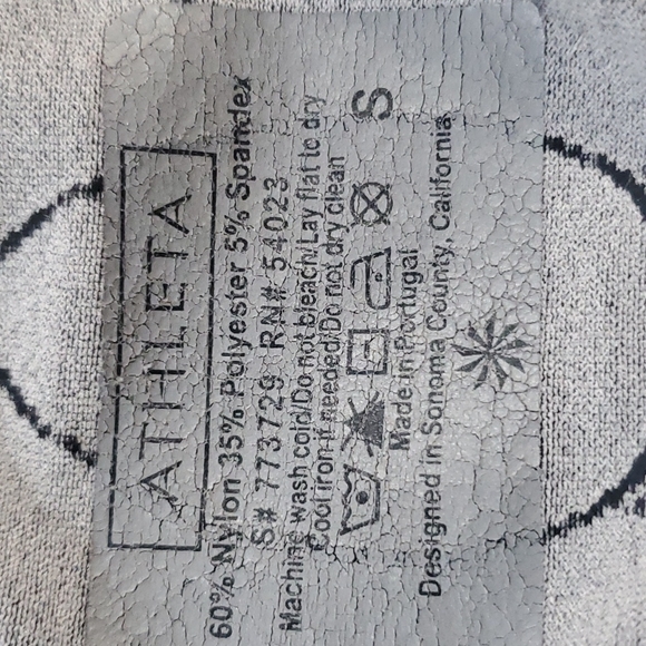 Athleta tunic top - Picture 6 of 6